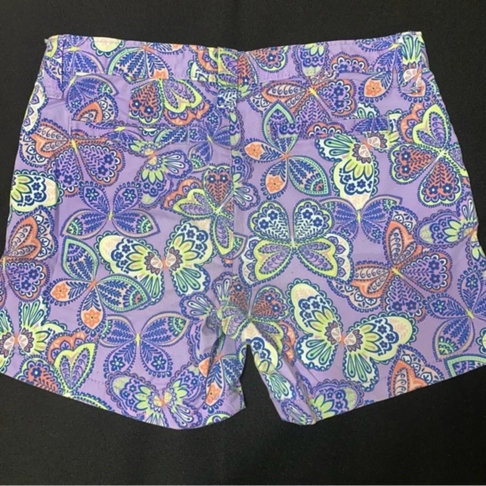 Faded Glory shorts purple butterfly size‎ 12